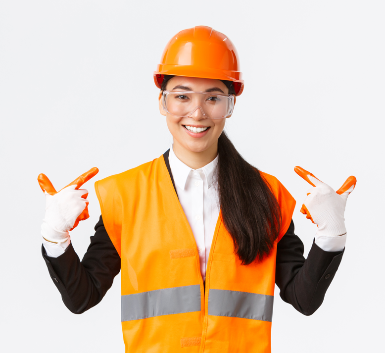 Capacitación industrial con EPP